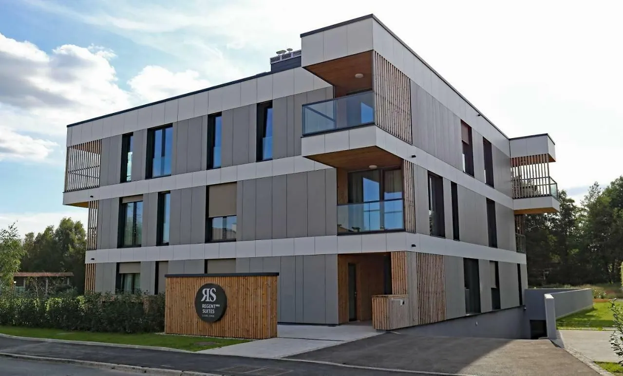 Regentova Suites Lublaň Slovinsko