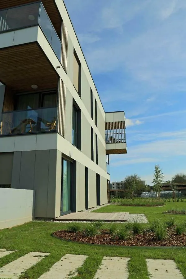 Aparthotel Regentova Suites Lublaň