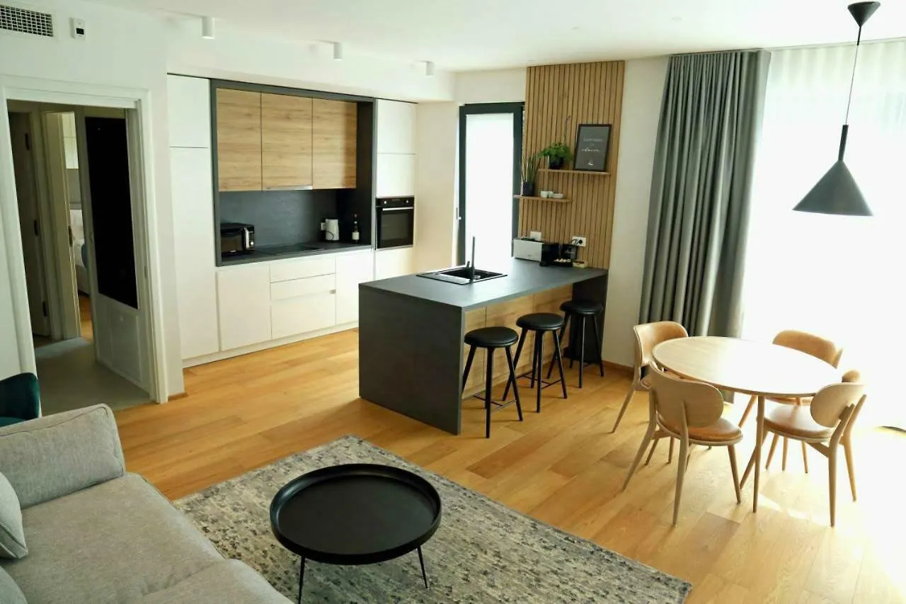 Regentova Suites Lublaň